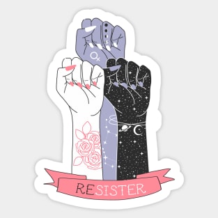 ReSister Sticker